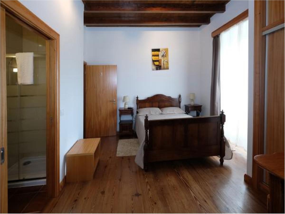 Maison d'hôtes Casa Lagar De Pedra à Santa Cruz da Graciosa Extérieur photo