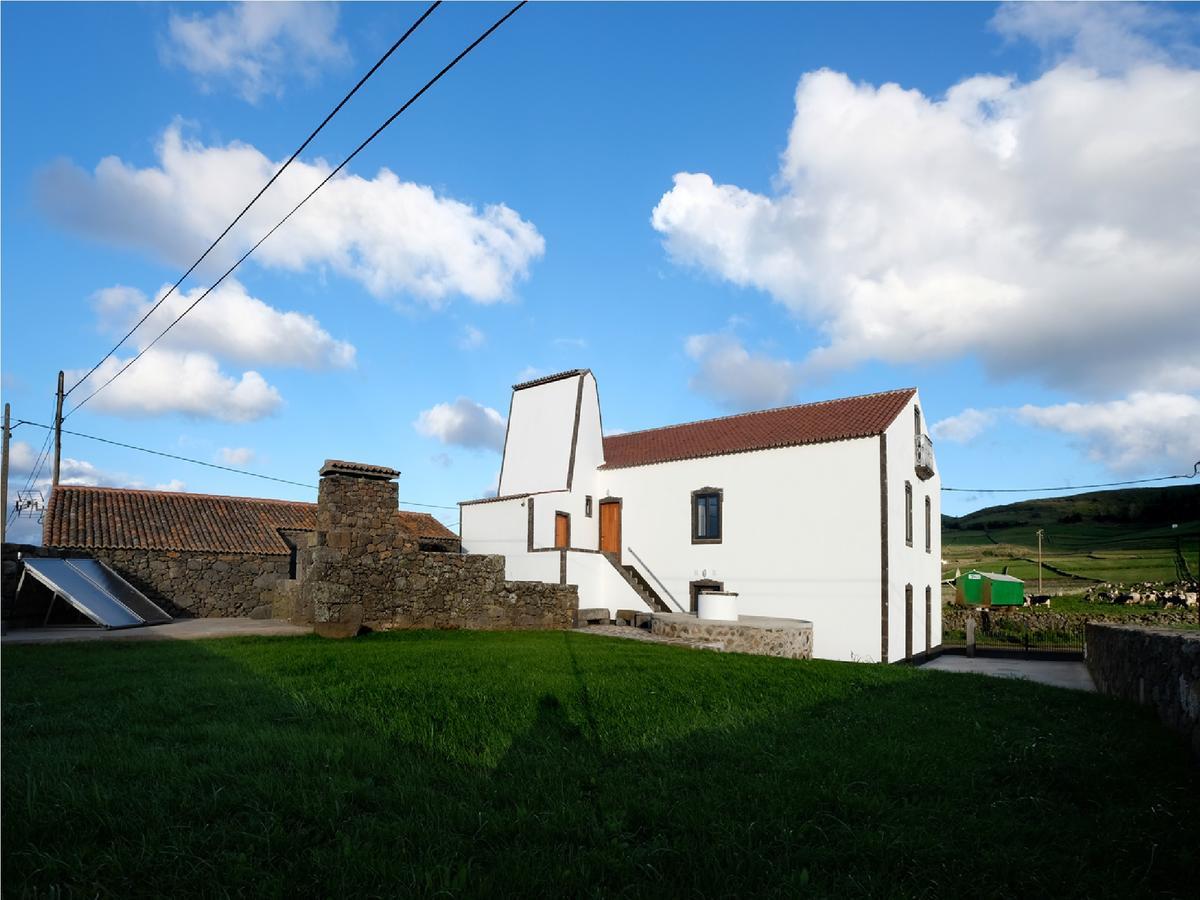 Maison d'hôtes Casa Lagar De Pedra à Santa Cruz da Graciosa Extérieur photo