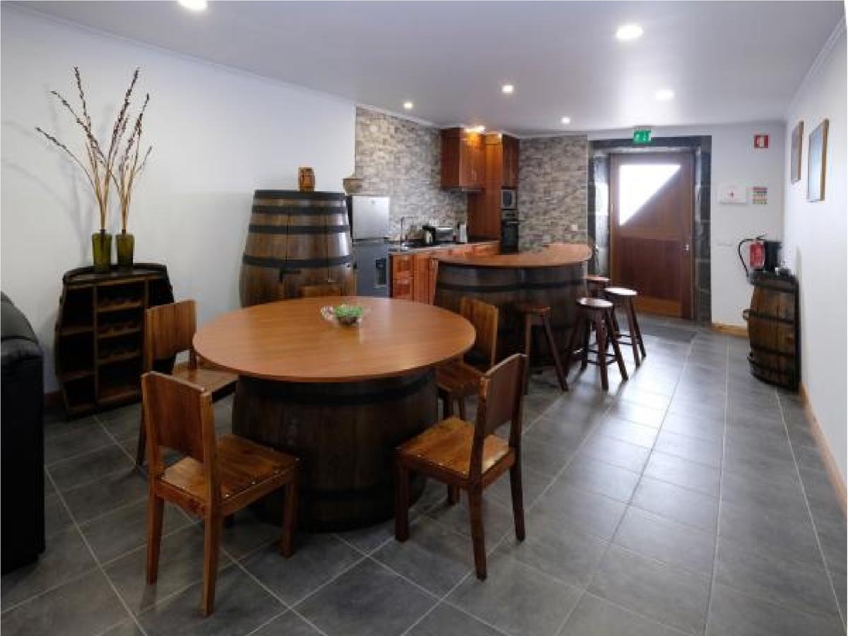 Maison d'hôtes Casa Lagar De Pedra à Santa Cruz da Graciosa Extérieur photo