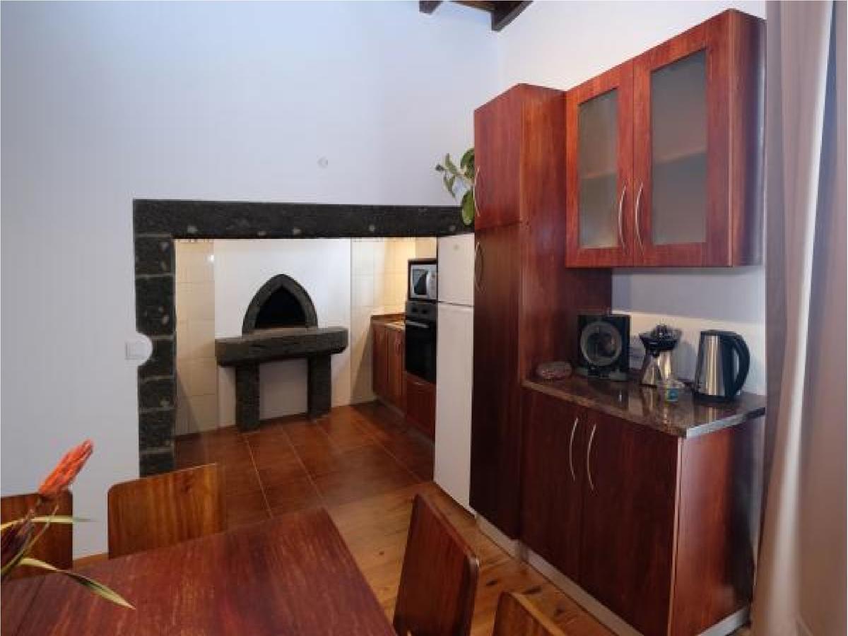 Maison d'hôtes Casa Lagar De Pedra à Santa Cruz da Graciosa Extérieur photo