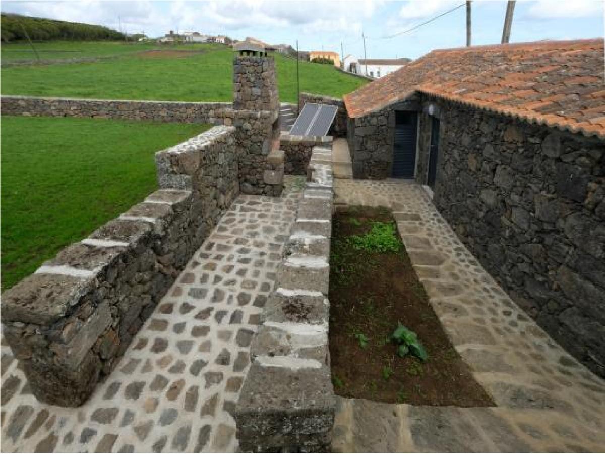 Maison d'hôtes Casa Lagar De Pedra à Santa Cruz da Graciosa Extérieur photo
