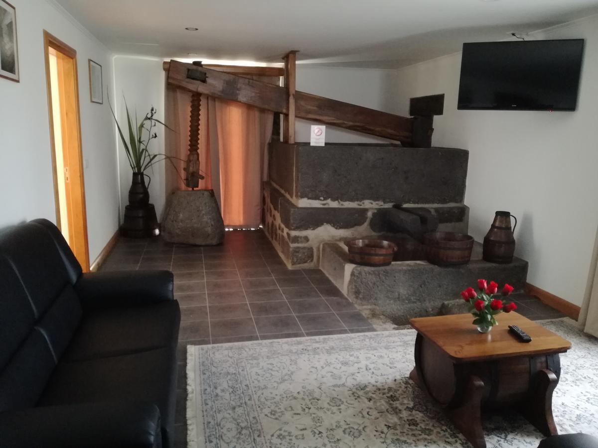 Maison d'hôtes Casa Lagar De Pedra à Santa Cruz da Graciosa Extérieur photo