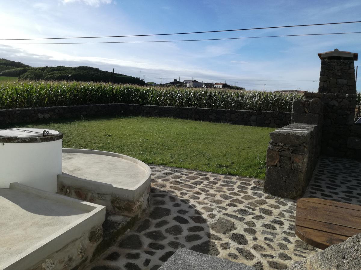 Maison d'hôtes Casa Lagar De Pedra à Santa Cruz da Graciosa Extérieur photo