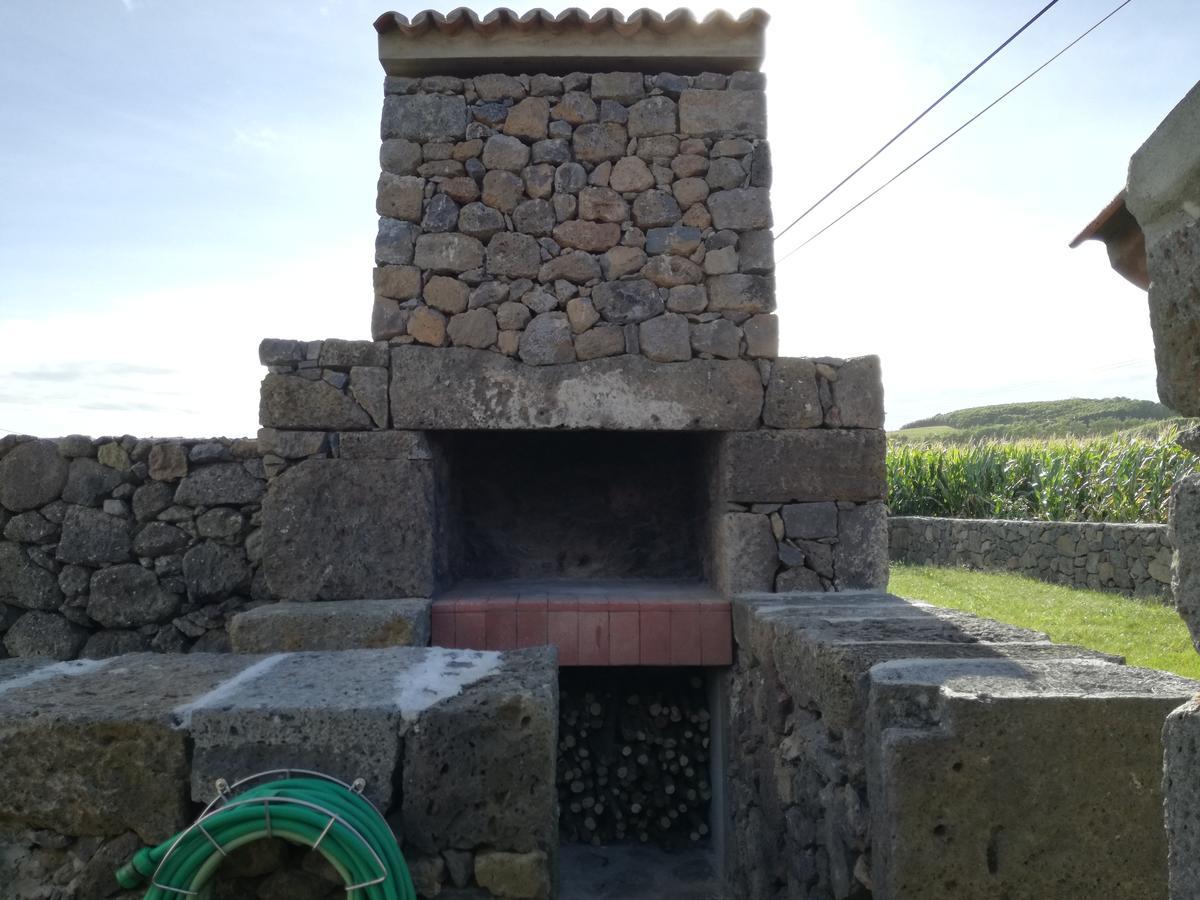 Maison d'hôtes Casa Lagar De Pedra à Santa Cruz da Graciosa Extérieur photo