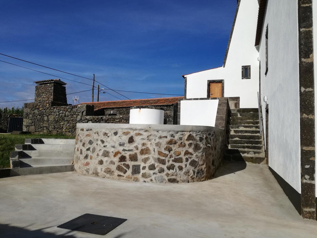Maison d'hôtes Casa Lagar De Pedra à Santa Cruz da Graciosa Extérieur photo